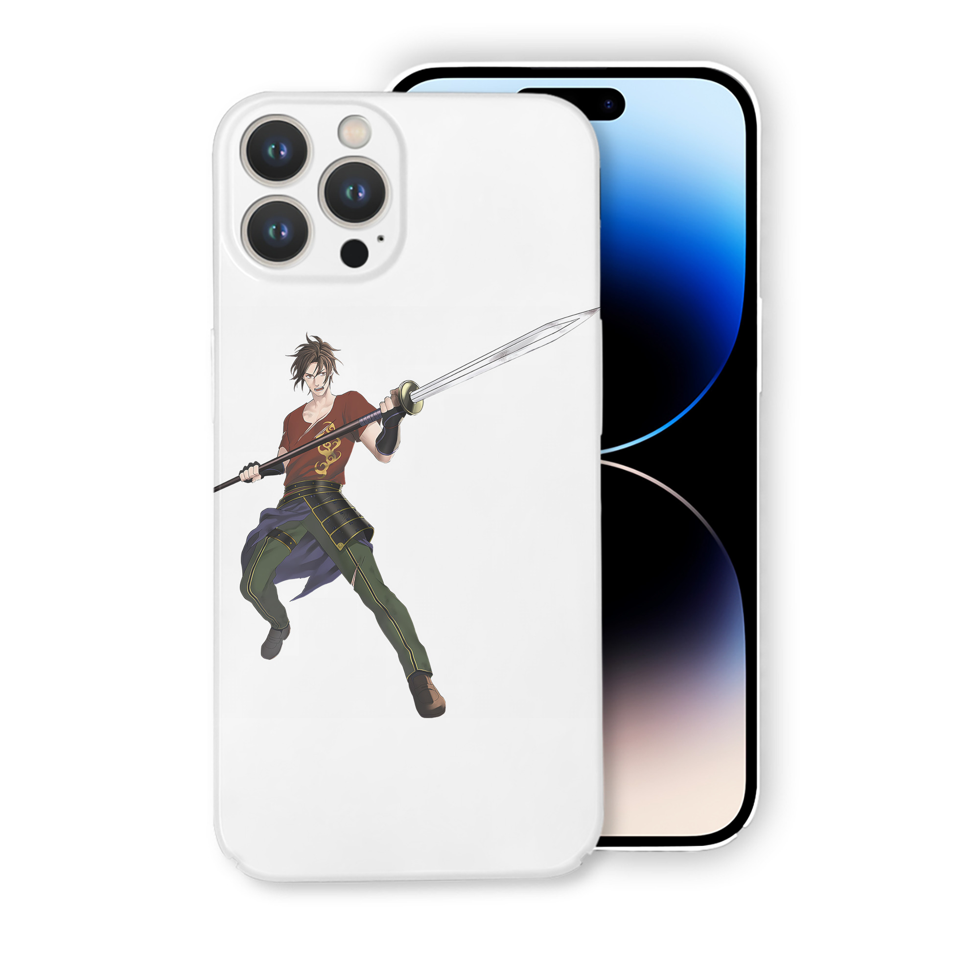 （画像用） 刀剣乱舞 Touken Ranbu 【iPhone 14シリーズ対応】ハードケース